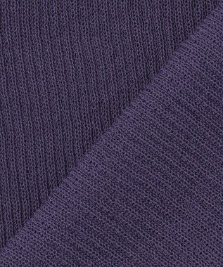 23区 L 【SLOW/一部店舗限定】シアーサマー リブ カーディガン パープル系