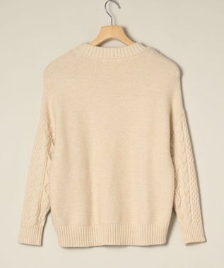 ONWARD Reuse Park 【any SiS】ニット春夏 オフホワイト