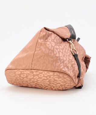 LA BAGAGERIE ジャカードスマートリュックサック レオパード