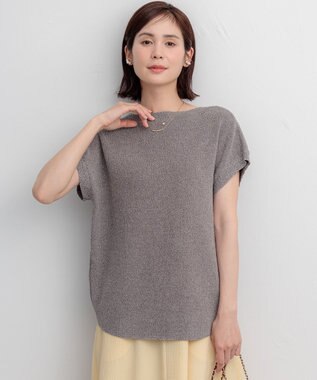 組曲 【WEB限定】ルーズリーニット プルオーバー