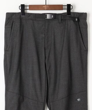JOSEPH ABBOUD MOUNTAIN 【ストレッチ/撥水/起毛裏地/男女兼用】ウーリーウォームレイヤー クライミング パンツ グレー系