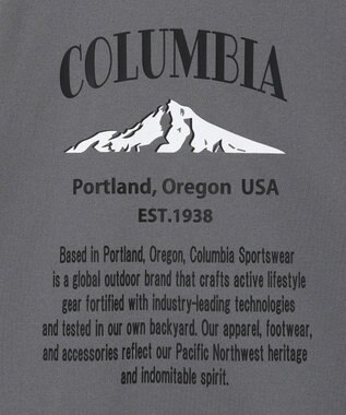 Columbia Columbia/ キッズアイテム/ ユースコールドベイダッシュグラフィックショートスリーブTシャツ /コロンビア City Grey Back Print