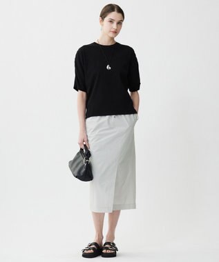 ICB 【撥水・UVケア・洗える】 プルーフ4WAYタフタ スカート トープ系