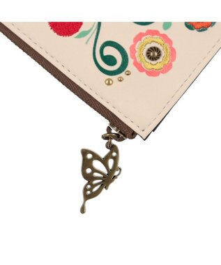 ANNA SUI ブルーム マルチケース アイボリー