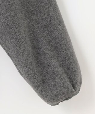 JOSEPH ABBOUD MOUNTAIN 【軽量】ライトフリースカーディガン グレー系