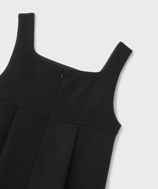 GRACE CONTINENTAL スパンコールヘムミニワンピース ブラック