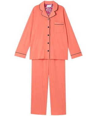 une nana cool 【綿100％】フライスパジャマ　ＭＡＤＥ　ＷＩＴＨ　ＬＩＢＥＲＴＹ　ＦＡＢＲＩＣ PO