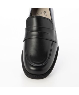 ing <ing>【全天候対応】コインローファー ブラック