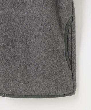 JOSEPH ABBOUD MOUNTAIN 【軽量】ライトフリースカーディガン グレー系