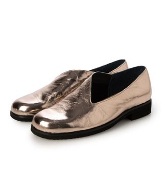 MODE ET JACOMO <D'ICI>カットラインミドルヒールシューズ