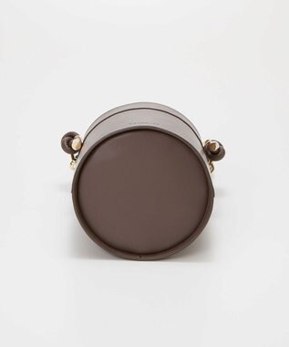 TOPKAPI 【TREASURE TOPKAPI】フェイクレザー バケツ 巾着 ショルダー バッグ トープ