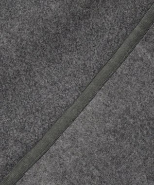 JOSEPH ABBOUD MOUNTAIN 【軽量】ライトフリースカーディガン グレー系