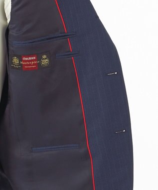 J.PRESS MEN 【CUBA BEACH MASTERPIECE】ブルーシェードストライプ スーツ ブルー系1