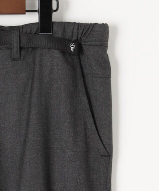 JOSEPH ABBOUD MOUNTAIN 【ストレッチ/撥水/起毛裏地/男女兼用】ウーリーウォームレイヤー クライミング パンツ グレー系