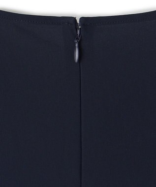 ICB L 【接触冷感・UVカット・洗える】アトラストリコット コンビドレス ネイビー×ラピスラズリ系