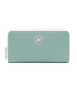 CLATHAS ポリシャス ラウンド長財布 ミント