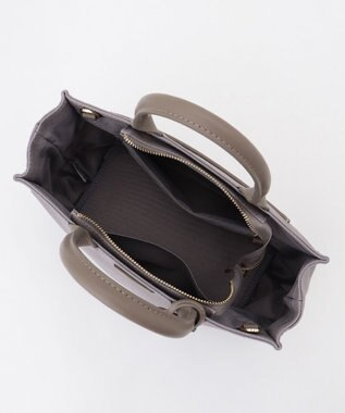 J.PRESS LADIES 【2way・撥水】キャンバス トート バッグ グレー系