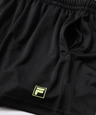 OP／FILA 【FILA】Tシャツ＋ハーフパンツ　セットアップ レモンイエロー