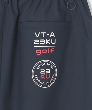 23区GOLF 【WOMEN】クール イージースカート ネイビー系