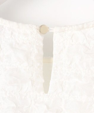 ANY SIS 【洗える】ワッフルライクフクレジャカード チュニック オフ