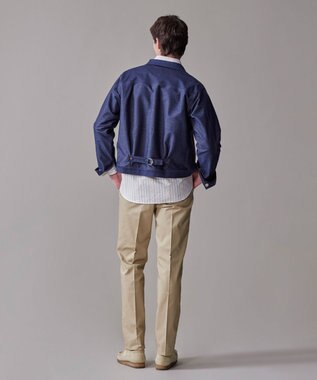 J.PRESS MEN 【KANEMASA JERSEY】ジャージー デニムジャケット ブルー系