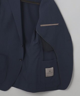 GOTAIRIKU 【AIRY MOVE  / セットアップ対応】DotAir2WAYストレッチサッカー セットアップジャケット ネイビー系