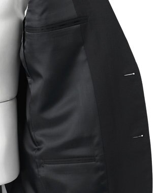 J.PRESS MEN 【WEB・一部店舗限定】プレーン スーツ / 総裏 ブラック系