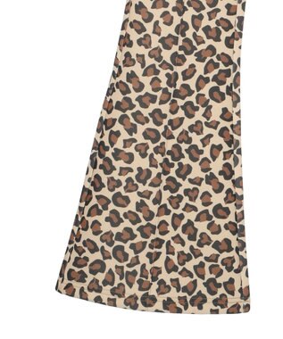 Green Parks ■別注　ＬＯＶＥ　ＢＯＡＴ　フレアパンツ Leopard