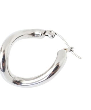 Green Parks ・ＨＡＬＦ　ＴＩＭＥ　サージカルツイストピアス Silver