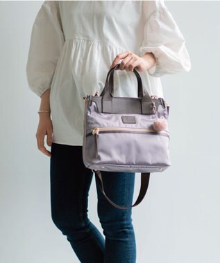 ACE BAGS & LUGGAGE Kanana project PJ-14 ショルダーバッグ 17312 カナナプロジェクト トートバッグ ２way ラベンダーピンク