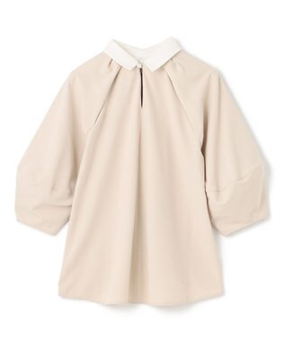 UNFILO BEAUTY MOVE 2WAYブラウス アイボリー