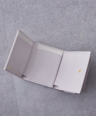 Maison de FLEUR バイカラーバッグ・ウォレットセット Pink