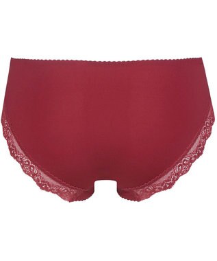 Wing Wing Lesiage　【2780シリーズ】　ペアショーツ　PB2780とペア　はきこみ丈あさめ　ウイング／ワコール　PF2780 レッド