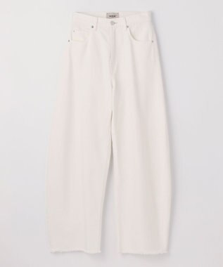 NAVE 【×NAVE】SERGE de bleu × NAVE カーブワイドデニム ホワイト系