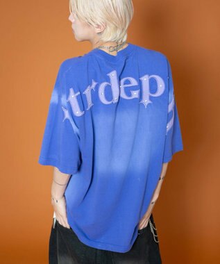 WEGO 【ユニセックス着用ITEM】バックスタッズグラフィックT（SS） パープル