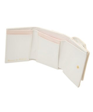 Maison de FLEUR バイカラーバッグ・ウォレットセット Pink