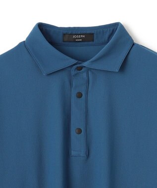 JOSEPH HOMME <新色追加>新素材【抜群の通気性/360度ストレッチ】エアトールストレッチ ポロシャツ 【新色】ブルー系