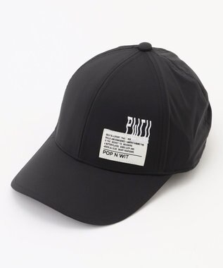 PW CIRCULUS 【UNISEX】ベーシックキャップ ゴルフ ブラック系