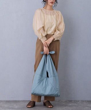 MioFIRANO SILHOUETTE W001 トートバッグ はっ水  A4サイズ対応 GREEN