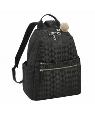 ACE BAGS & LUGGAGE Kanana project カナナモノグラム3rd リュックサック A4サイズ 11916 カナナプロジェクト ブラック