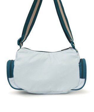 LeSportsac 3 POCKET SHOULDER/スペクテイタークリアスカイ/ティール スペクテイタークリアスカイ/ティール