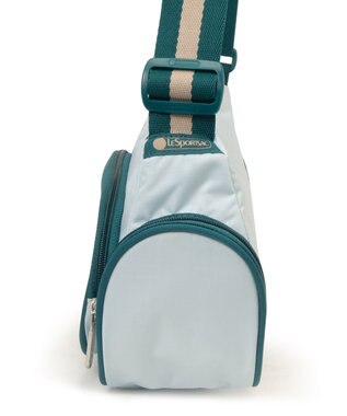 LeSportsac 3 POCKET SHOULDER/スペクテイタークリアスカイ/ティール スペクテイタークリアスカイ/ティール