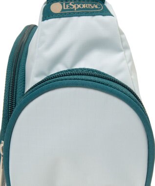 LeSportsac 3 POCKET SHOULDER/スペクテイタークリアスカイ/ティール スペクテイタークリアスカイ/ティール