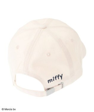 Green Parks Ｍｉｆｆｙ／フラワー刺繍キャップ Ivory