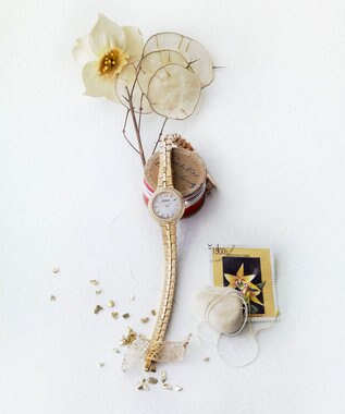 CITIZEN 【電池交換いらず】エコ・ドライブ 18.4mm 小さくて可愛い アンティークな雰囲気