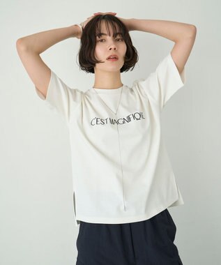 UNFILO ロングラリエット シルバー