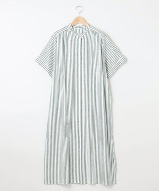 SHARE PARK LADIES フレンチスリーブガウンワンピース