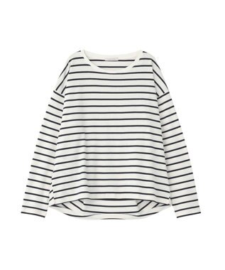 Green Parks サイドタックプルオーバー Border