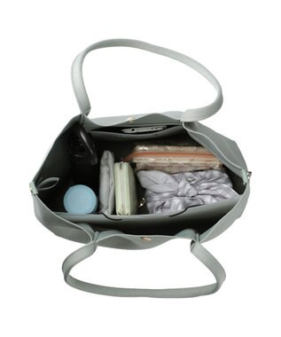 ROOTOTE 1075【手洗い可能】LT.ミディアム.ルフル-B 03：グレー