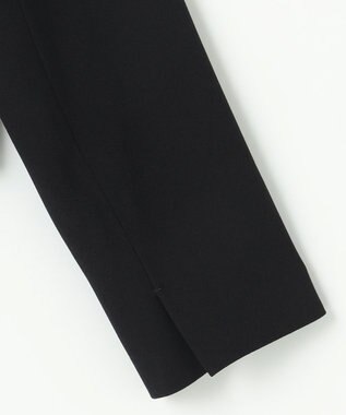 23区 【APPLAUDIR】クリアジョーゼット 3WAYコンパクトジャケット ブラック系